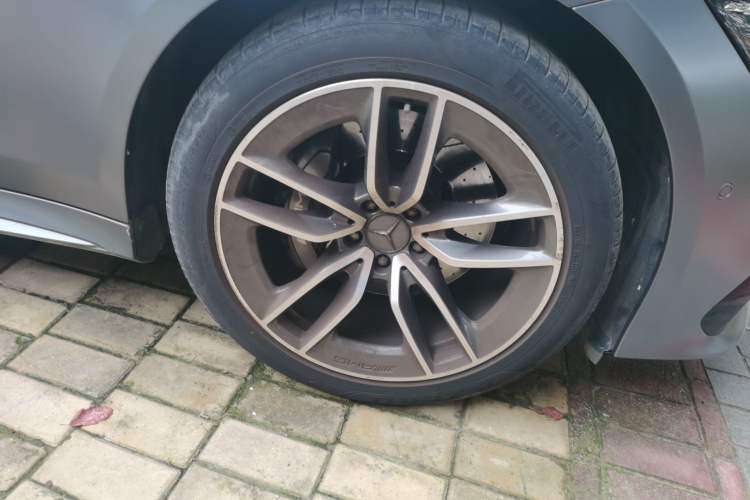 Used Mercedes-Benz AMG GT 2019 AMG GT 50 four-door sports car
