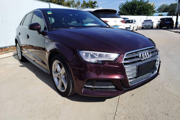 Used Audi A3 2020 Sportback 35 TFSI Fashion Edition China VI Emission Standard
