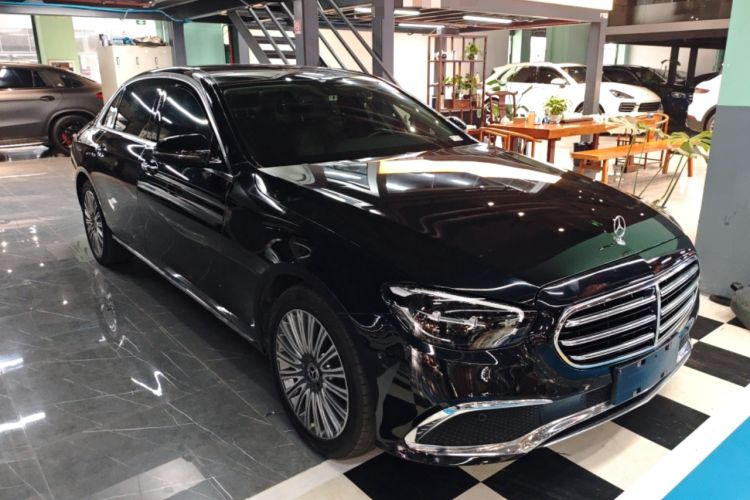 Used Mercedes-Benz E-Class 2021 E 300 L Stylish Model