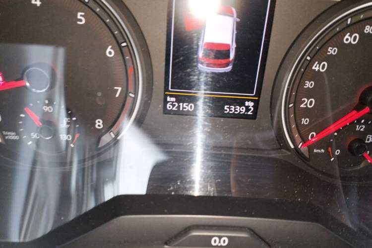 Used Volkswagen Tayron 2019 330TSI Two-Wheel Drive Luxury Model China VI Standard