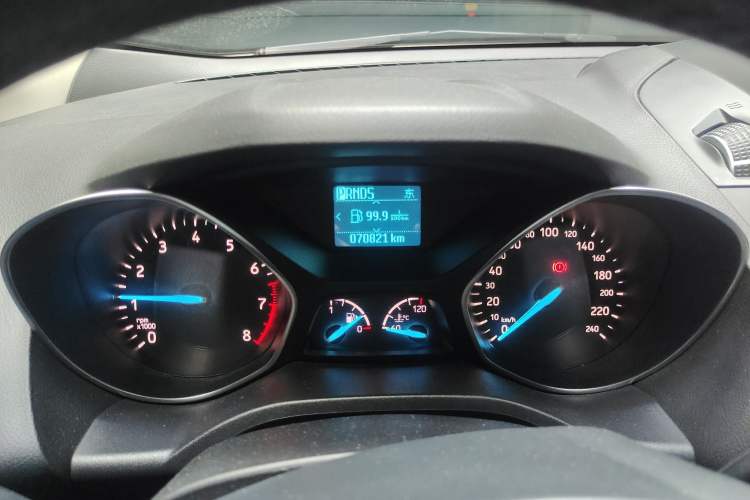 Used Ford Kuga 2017 EcoBoost 180 Two-Wheel-Drive Tiger Leap Model Instrument Cluster