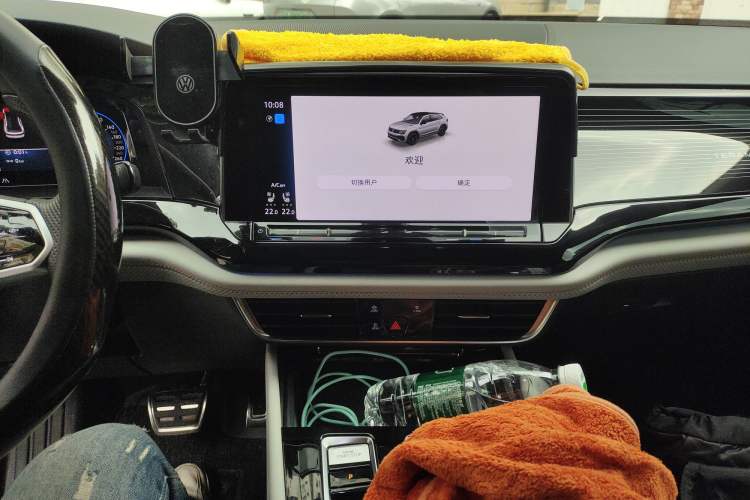 Used Volkswagen Teramont X 2023 380TSI Four-Wheel Drive Prestige Flagship Edition
