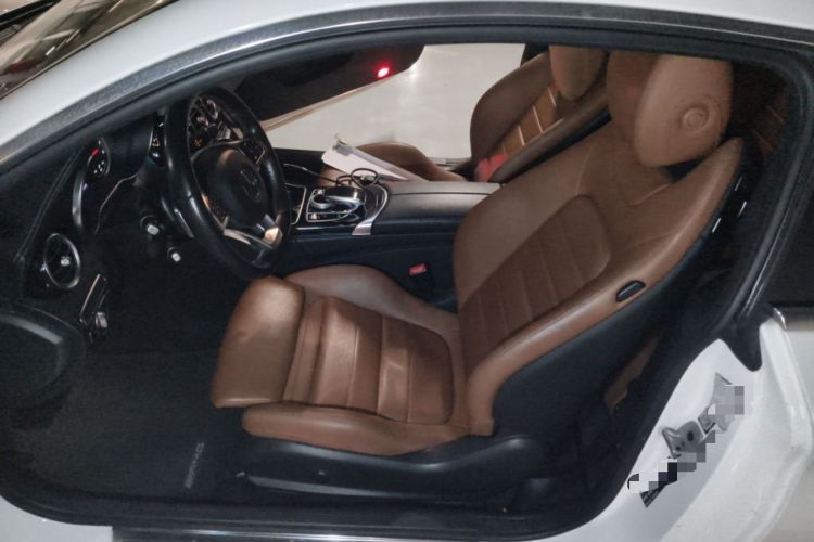 Used Mercedes-Benz C-Class 2017 C 200 Coupe