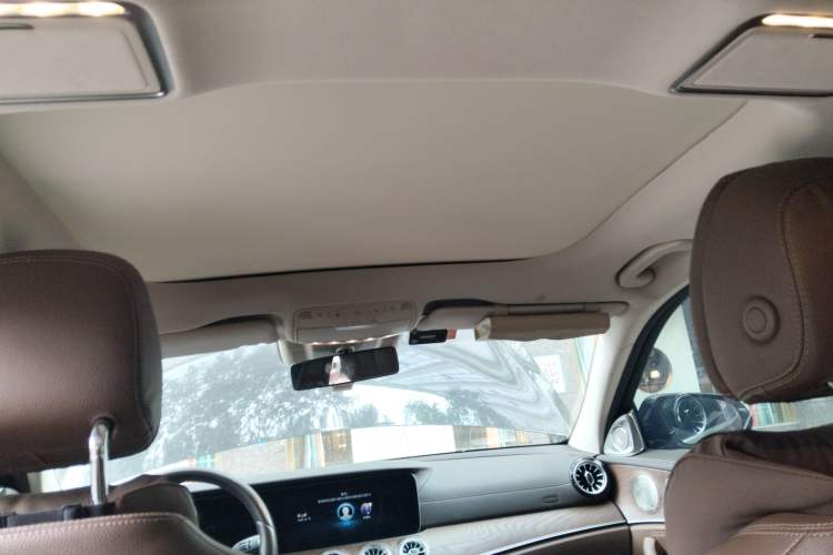 Used Mercedes-Benz E-Class 2023 E 300 L Luxury Model Headliner