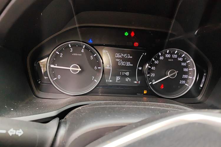 Used Honda Crider 2019 180 Turbo CVT Luxury Edition China VI Emission Standard
