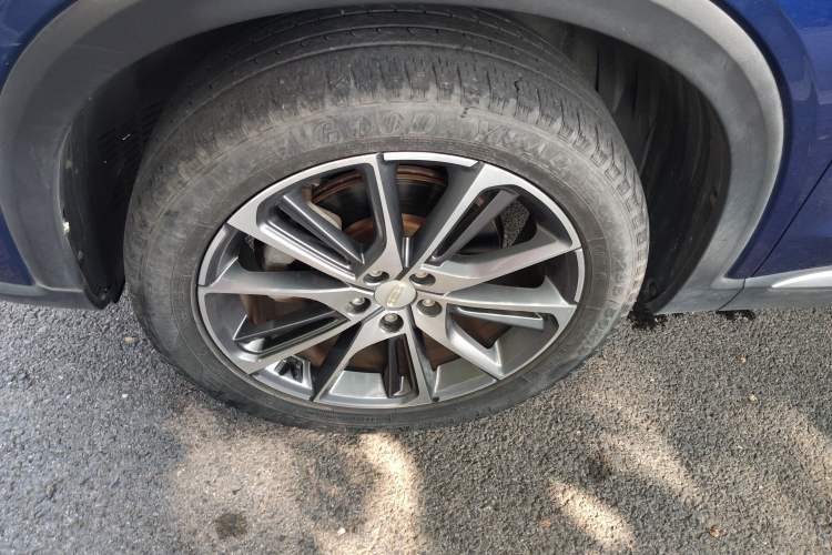 Used Geely Auto Monjaro 2019 300T YAOXINGZHE
