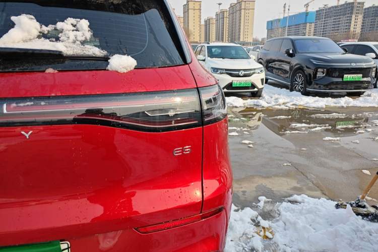 Used Geely Galaxy E5 2024 530km Starship Edition
