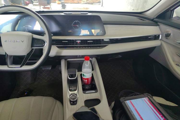 Used Chery Fengyun A8 2024 127 Far Voyage Luxury Edition Audio And AC Panel