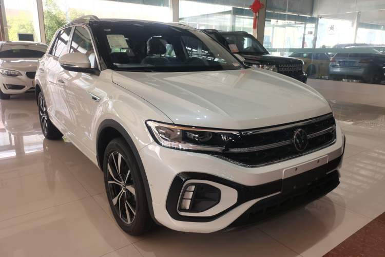 Used Volkswagen T-ROC 2025 Facelift Model 2 300TSI DSG Two-Wheel Drive Xingguang Edition
