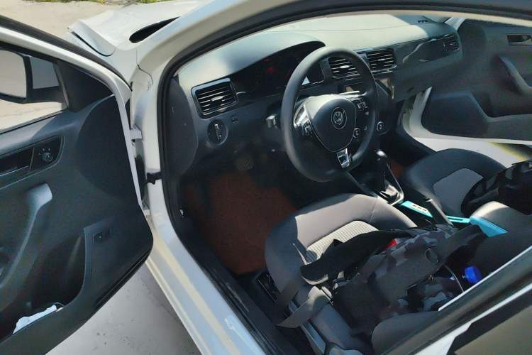 Used Volkswagen Santana 2019 1.5L Automatic Fashion Edition China VI Driver Seat