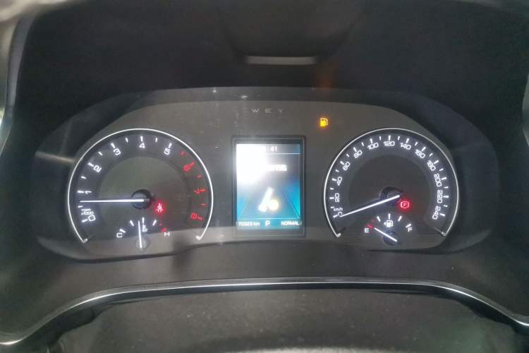 Used Wey VV5 2017 2.0T Ultra-Luxury Version Instrument Cluster