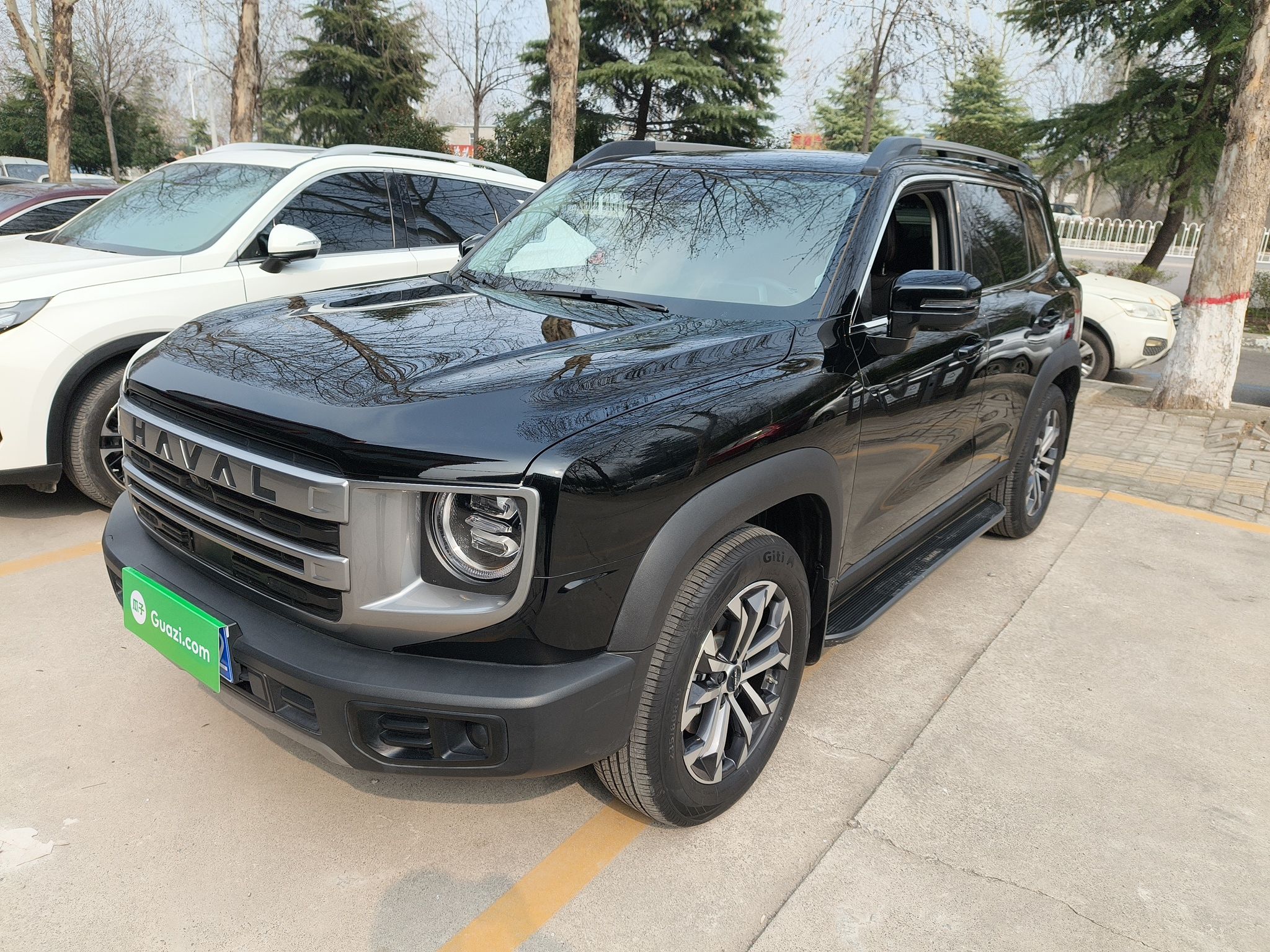 Parte inferior delantera