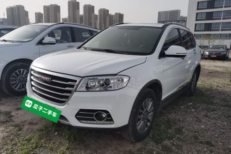 Used Haval H6 2017 Red-Label Sport Edition 1.5T Automatic Two-Wheel Drive Luxury Model