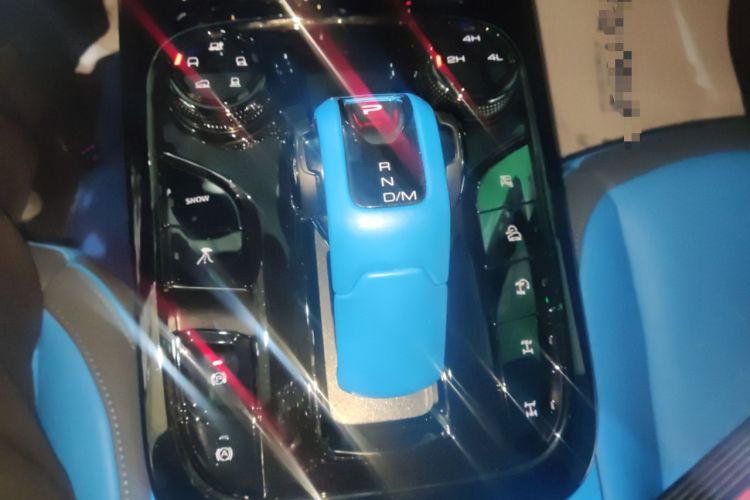 Used Cyberspace Tank 300 2023 2.0T Cyber Knight
