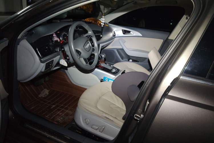 Used Audi A6L 2014 TFSI Standard Model
