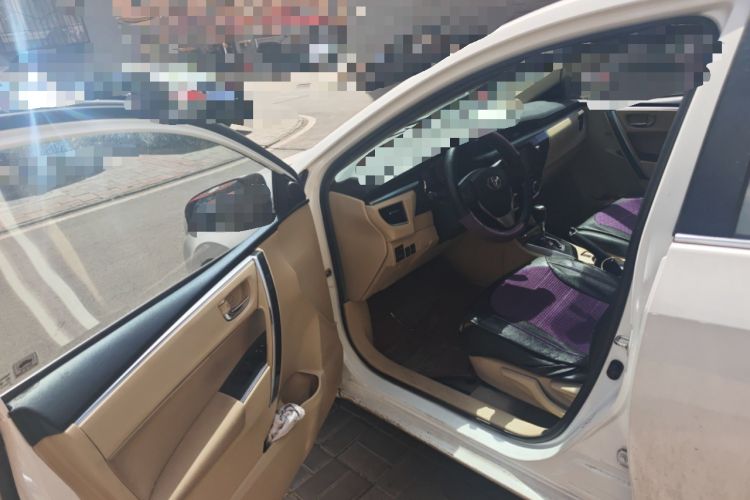 Used Toyota Corolla 2014 1.6L CVT GL-i Driver Seat