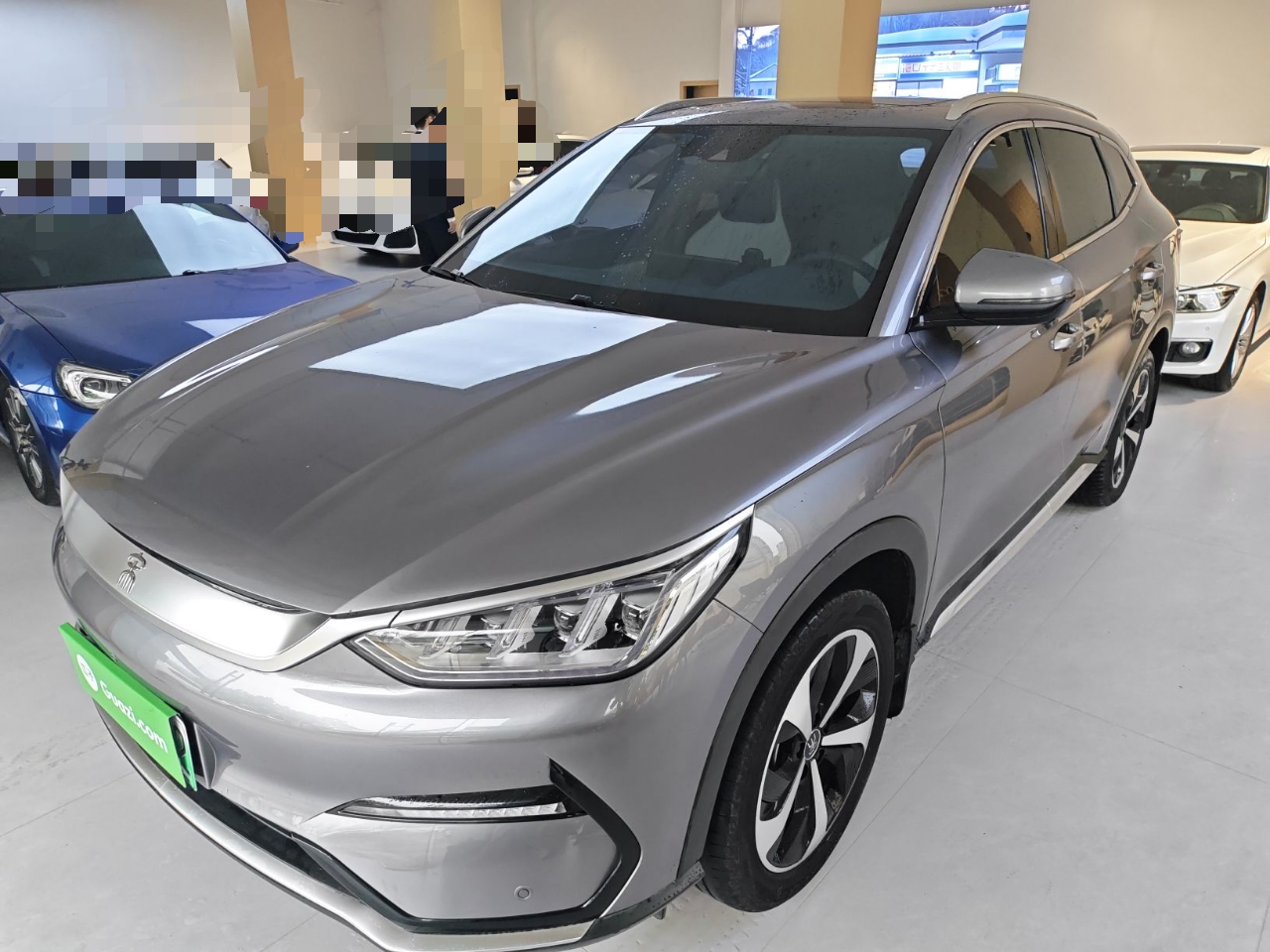 Parte inferior delantera