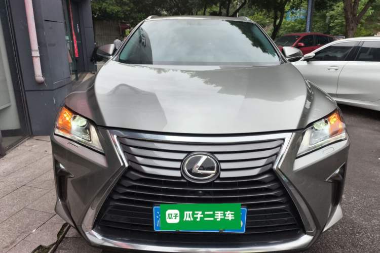 Used Lexus RX 2016 300 Two-Wheel Drive Elite Version China V Standard