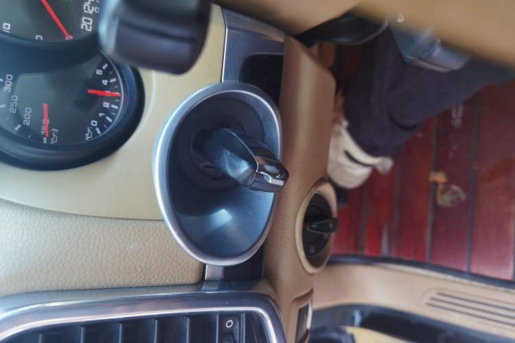 Used Porsche Cayenne 2012 3.0T parallel import