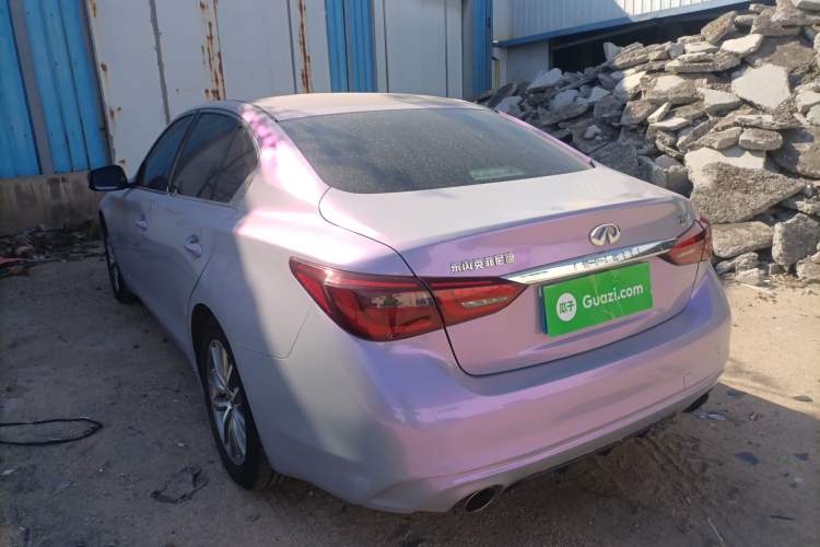 Used Infiniti Q50L 2018 2.0T Comfort Edition China VI Standard