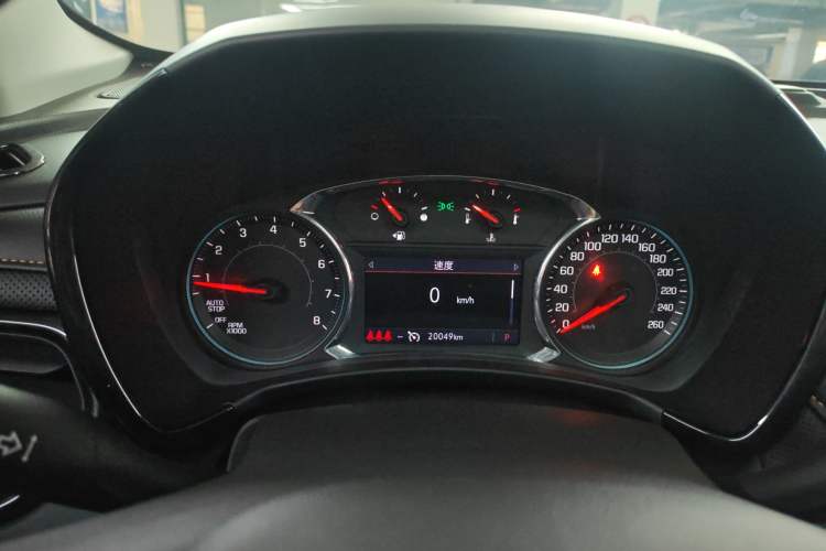 Used Chevrolet Equinox 2021 535T Yujie Edition Instrument Cluster