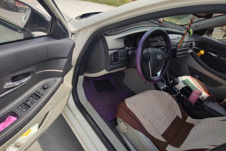 Used BAIC Senova D50 2014 1.5L manual comfort version