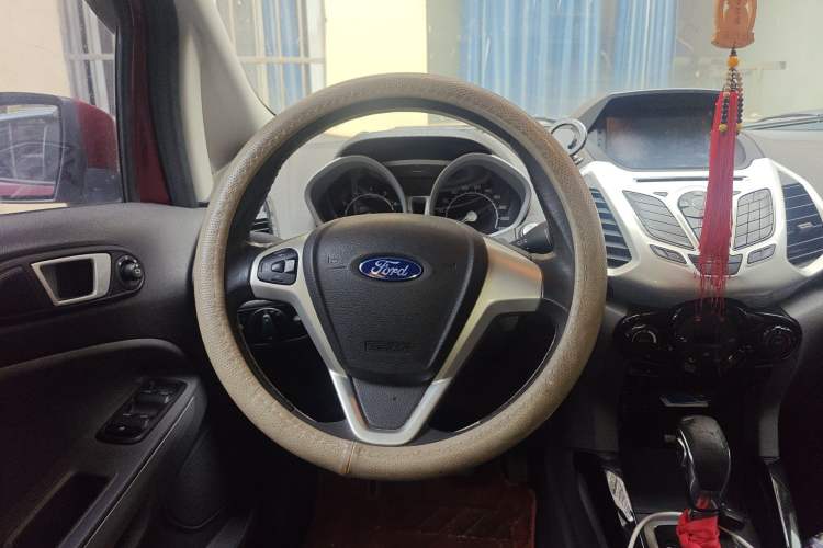 Used Ford EcoSport 2013 1.5L Automatic Prestige Model Steering Wheel