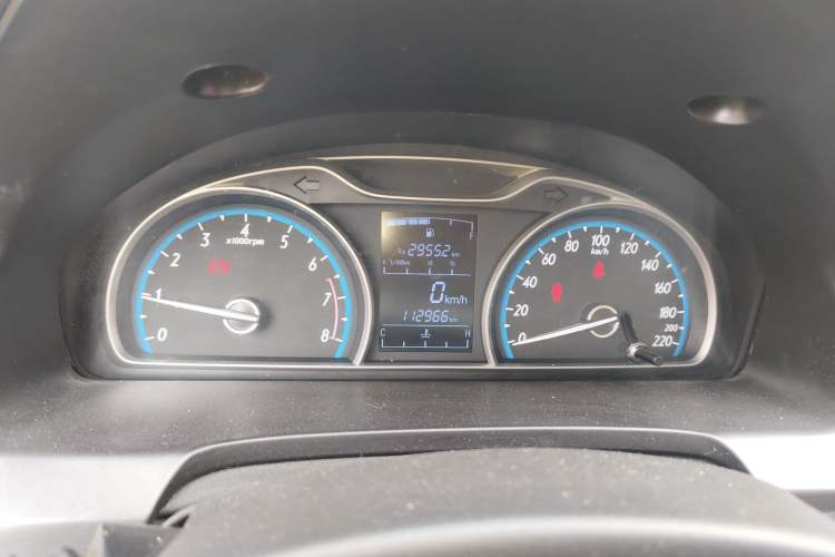 Used Baojun 630 2014 1.5L manual Comfort trim level
