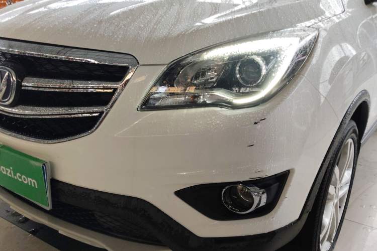 Used CHANGAN CS35 2017 1.6L Automatic Luxury Model