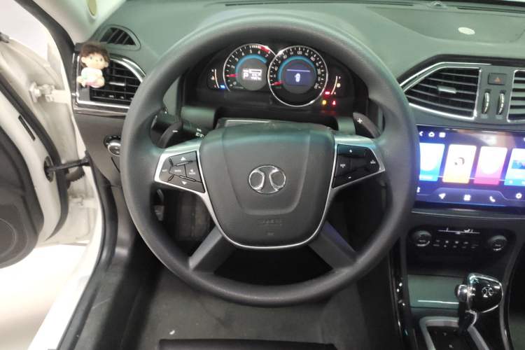Used BAIC Senova D70 2018 Performance Version 1.8T Comfort Version
