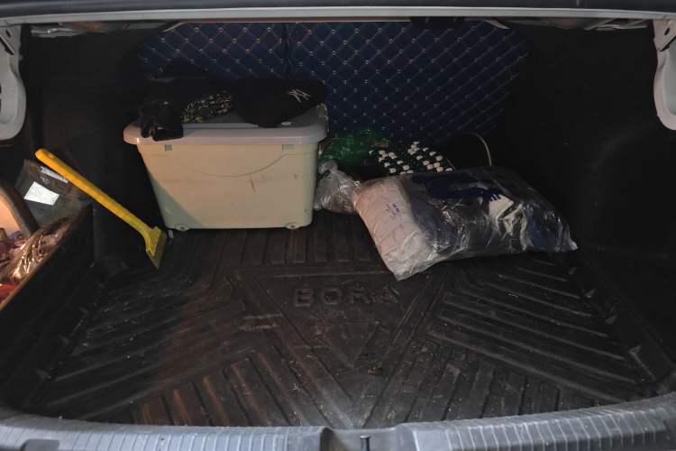 Used Volkswagen Bora 2021 1.5L Automatic Fashionable Smart Connectivity Version