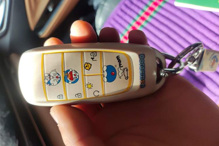 Used AION S 2023 Meizu 580 Lithium Iron Phosphate Vehicle Key