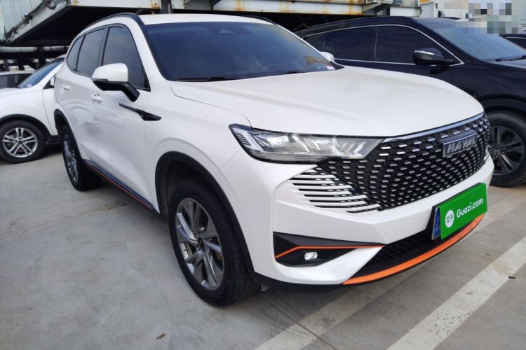 Used Haval H6 2021 3rd Generation 1.5T Automatic Two-Wheel Drive Supreme+