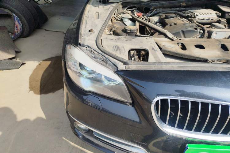 Used BMW 5 Series 2011 523Li Leading Model Right Front Headlight