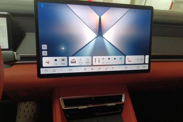 Used BYD Tang L 2025 EV 600KM All-Wheel-Drive LiDAR Flagship Model