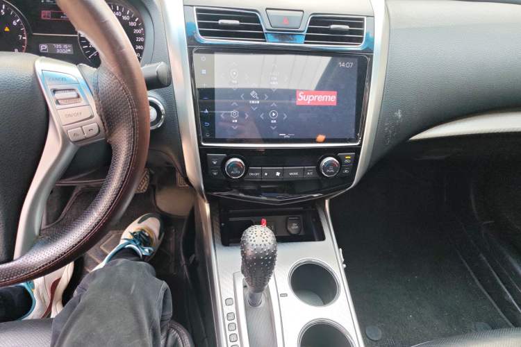 Used Nissan Teana 2018 2.0L XL Smart Upgrade Edition Audio And AC Panel