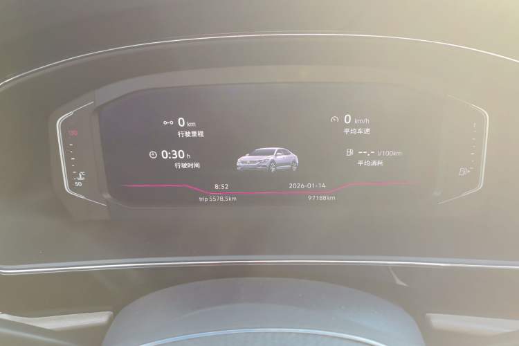 Used Volkswagen Passat 2019 330TSI Luxury Edition China VI Standard