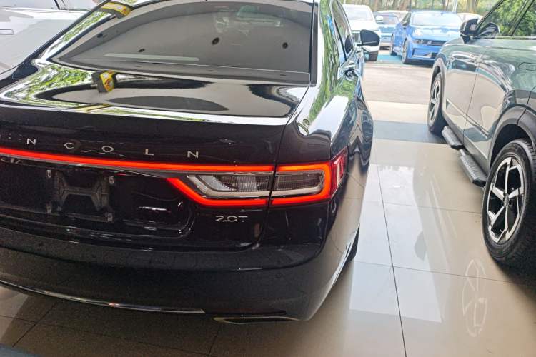 Used Lincoln Continental 2019 2.0T Two-Wheel Drive Prestige Version China VI Standard
