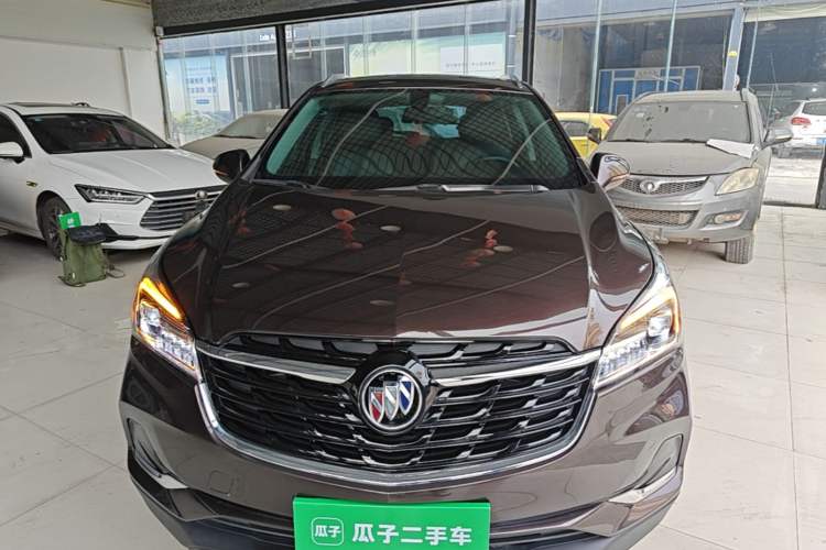 Used Buick Envision 2020 20T Two-Wheel Drive Elite Version
