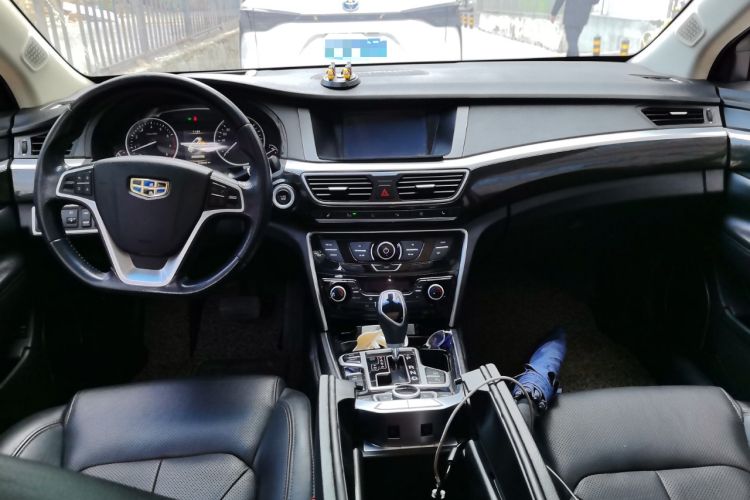 Used Geely Auto Emgrand GT 2015 1.8T Flagship Model
