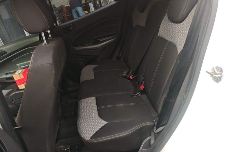 Used Ford EcoSport 2013 1.5L Manual Comfort Model Left Rear Seat