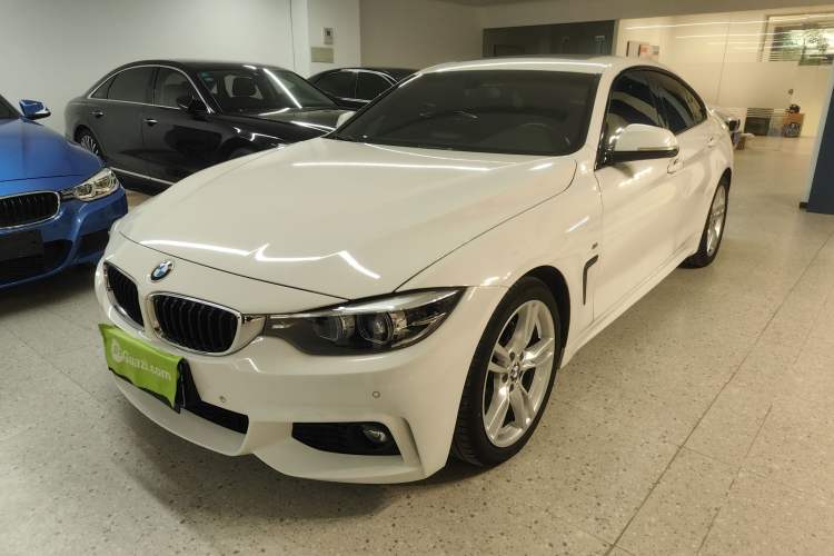 Used BMW 4 Series 2017 425i Gran Coupe Leading Model with M Sport Package