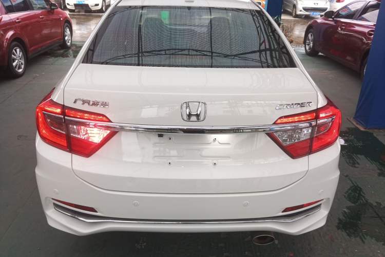 Used Honda Crider 2017 1.8L CVT Luxury Special Edition