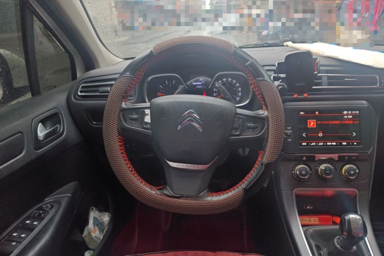 Used Citroen C4 Sega 2018 1.6L Manual Luxury Model Steering Wheel