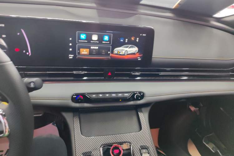 Used GAC Trumpchi EMPOW 2023 270T DCT J15 Version Audio And AC Panel