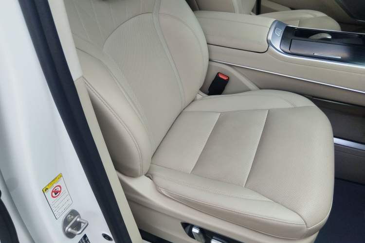 Used Wey Gaoshan 2023 Four-Wheel Drive Flagship Edition Right Front Seat