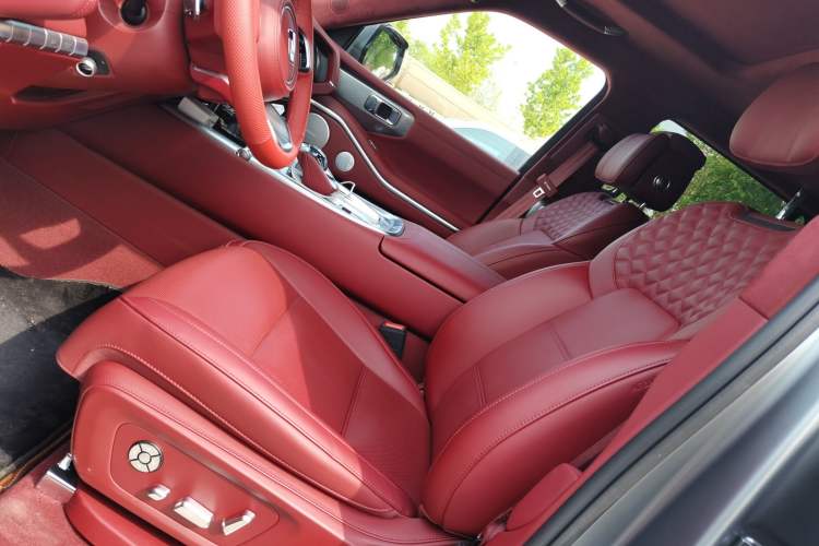 Used Tank 700 New Energy 2024 Hi4-T Extreme Edition Left Front Seat