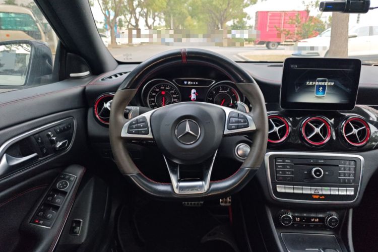 Used Mercedes-Benz CLA AMG 2017 Facelift AMG CLA 45 4MATIC Steering Wheel