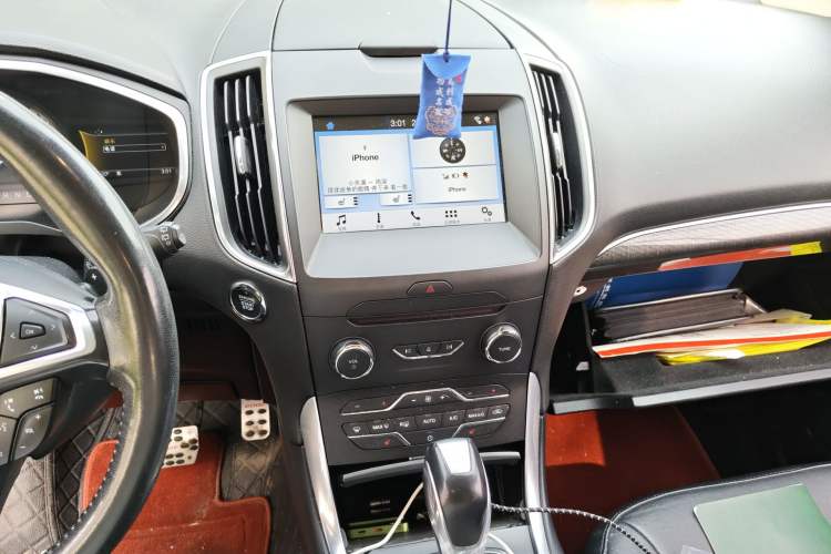 Used Ford Edge 2018 EcoBoost 245 Two-Wheel-Drive Titanium 7-Seater China V Standard Audio And AC Panel