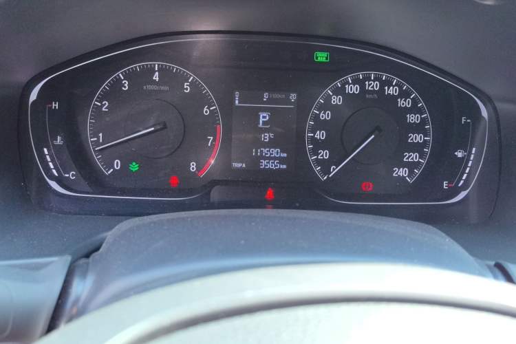 Used Honda Inspire 2019 260TURBO Elegant Edition China VI Emission Standard
